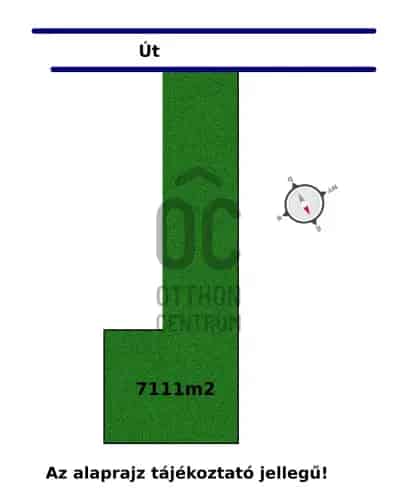 Nagykátai Telek Elado 7111m2 Utcafronti Kozmuvek