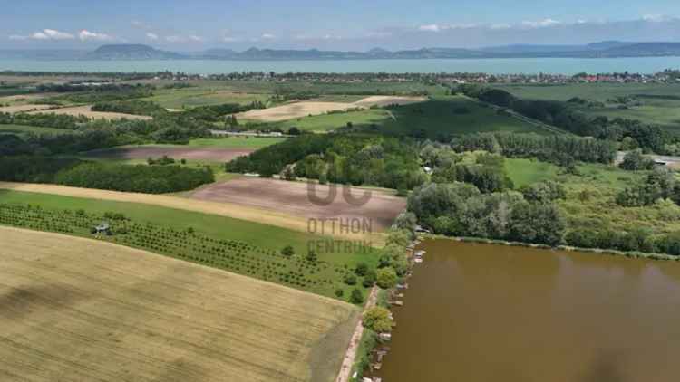 Eladó telek Balatonbogláron különleges terület befektetőknek