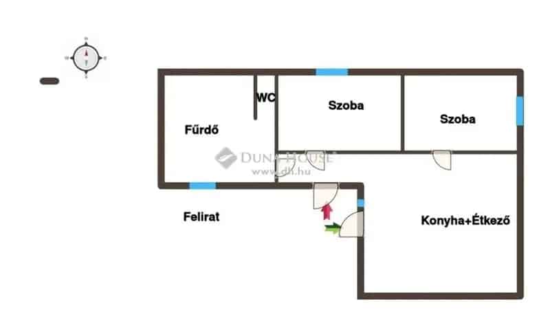 80m2 25m2-es Felújított Családi Ház Eladó Nagy Garázzsal