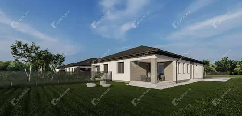 Hédervári 3 szobás ikerház eladó - 113 m² - Új építésű