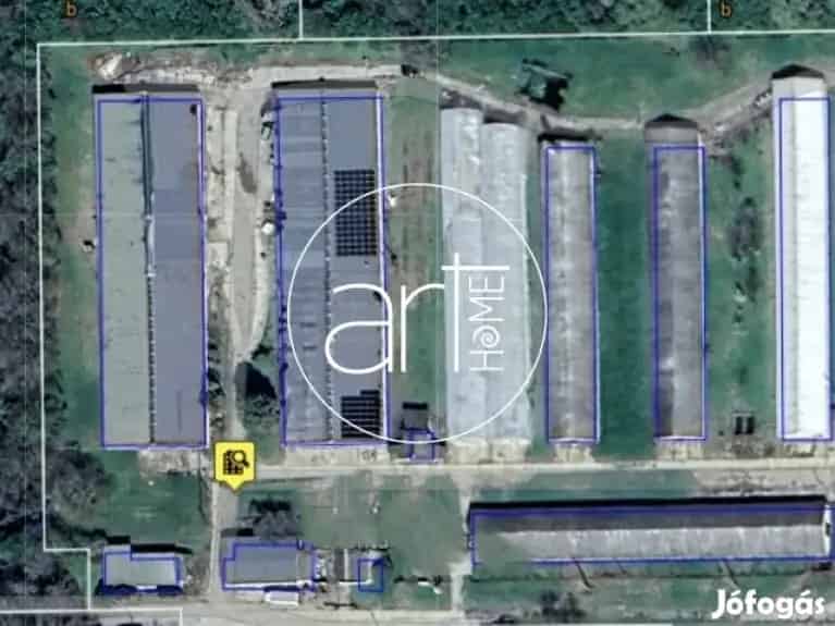 Szeged Szőreg Ipari Terület Eladó 6600m2 3 hektár