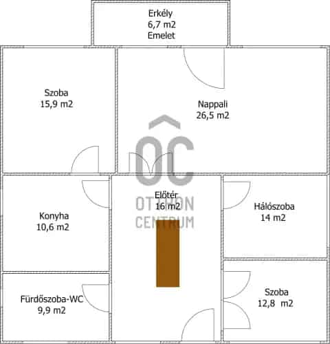 Parádi családi ház eladó - 210 nm, 6 szoba, panoráma