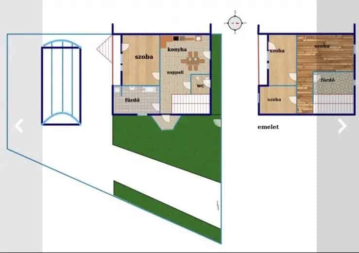 Felujitott Ikerhaz Medencevel Eladó Egyhazaskozaron