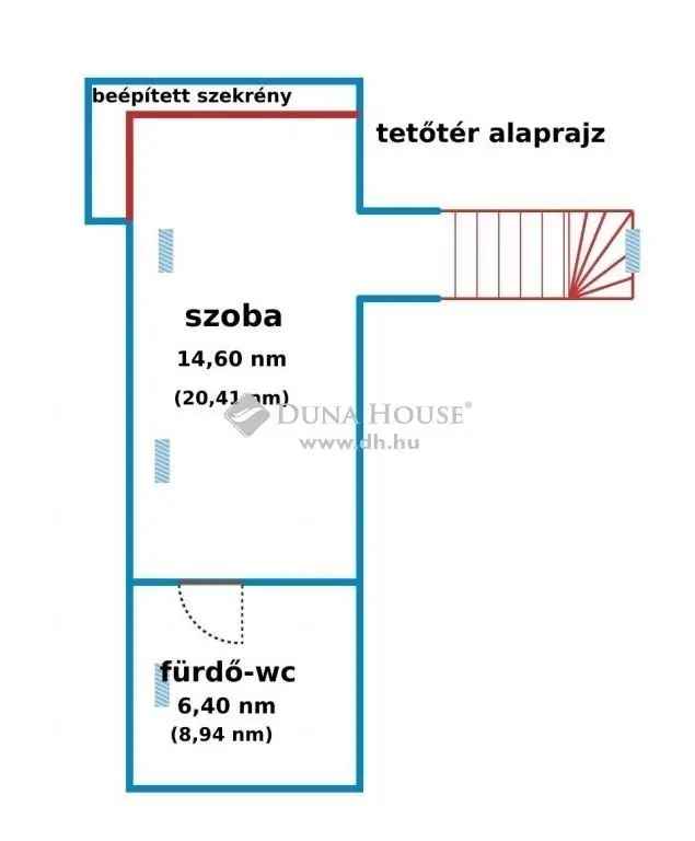 Eladó családi ház Tata-Kertvárosban csendes utcában sok extrával