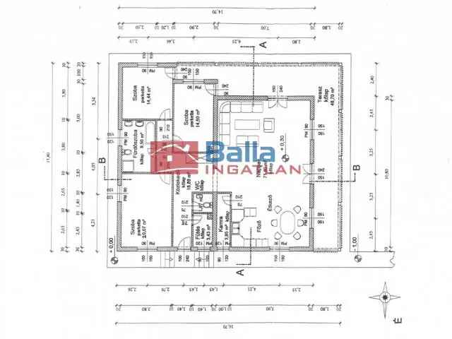 Szada családi ház eladó 160 nm 4 szoba nagy telek