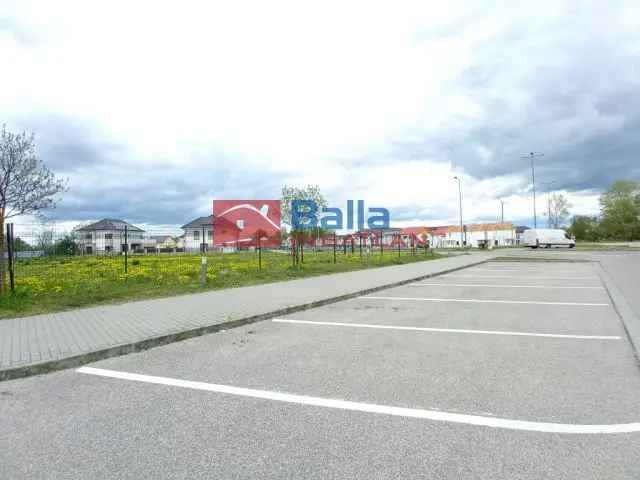 Soroksár Újtelep 968nm Telek Eladó