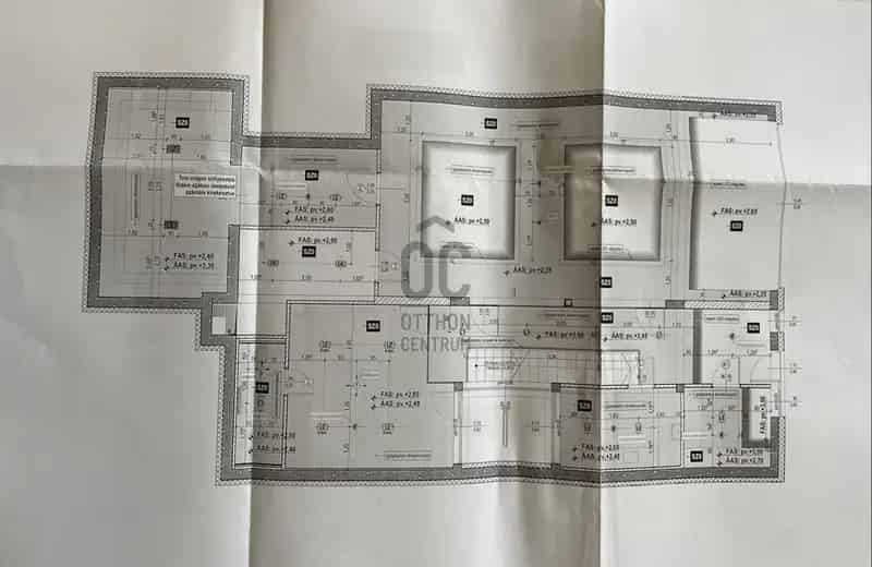 Budapest II kerület Luxusvilla Elado 440nm 6 Szoba Medence