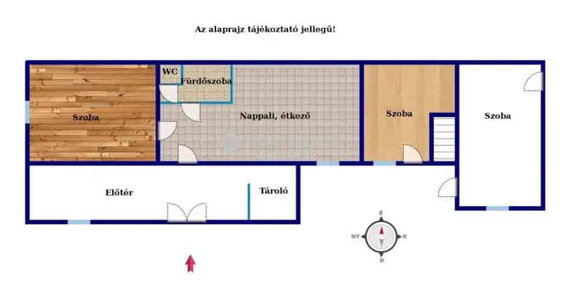 132 nm-es felújítandó ház Mezőfalván