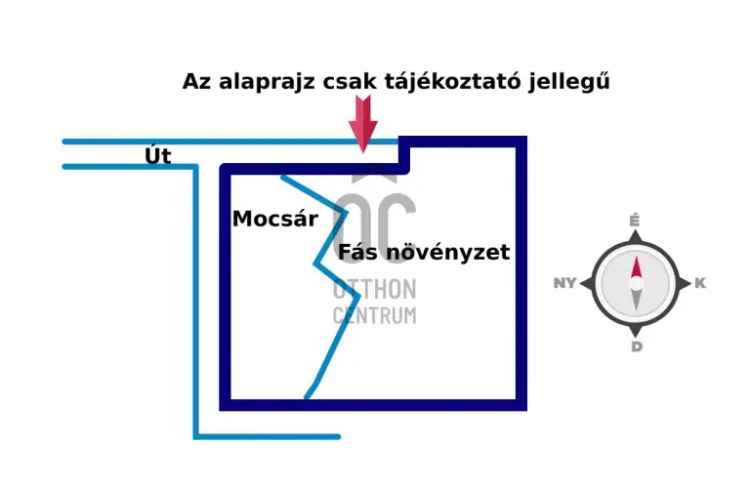 Göd eladó telek 7143 nm DTK065447