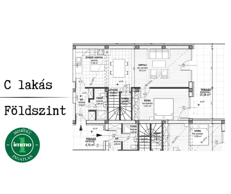 Új építésű lakások Miskolcon - Panoráma Lakópark