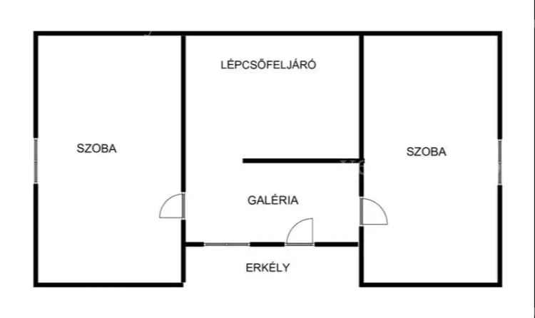 Székesfehérvár Öreghegy 100m2 3 szobás 2 szintes ikerház eladó