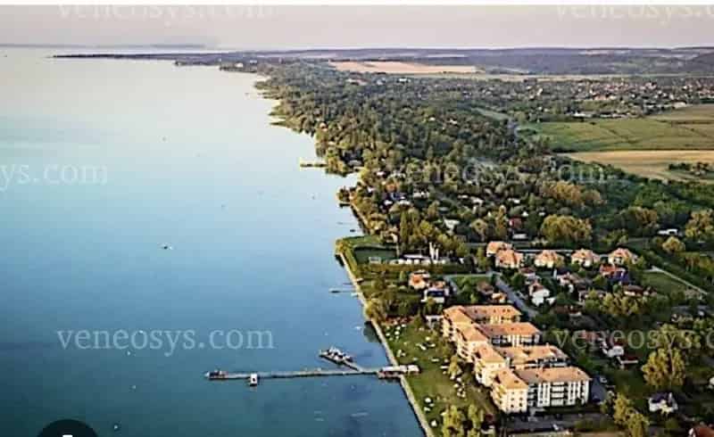 Balatonőszödi strandparti lakás eladó - 101 nm - 2 szoba - panoráma