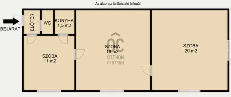 Kiadó üzleti ingatlan Rákosszentmihályon 3 szobával