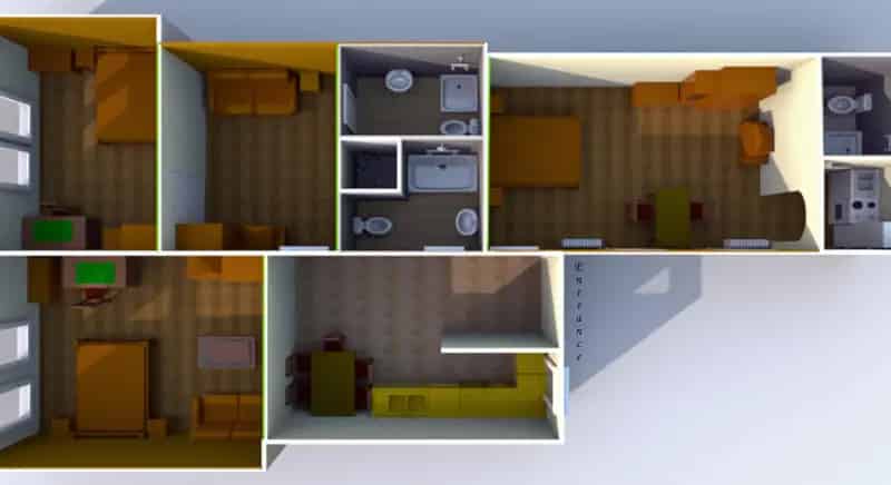 105 m2-es Dupleks Lakás Eladó Budapest Belvárosában