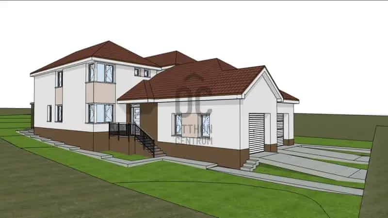 Veresegyház új építésű ikerház eladó 5 szoba 125 nm