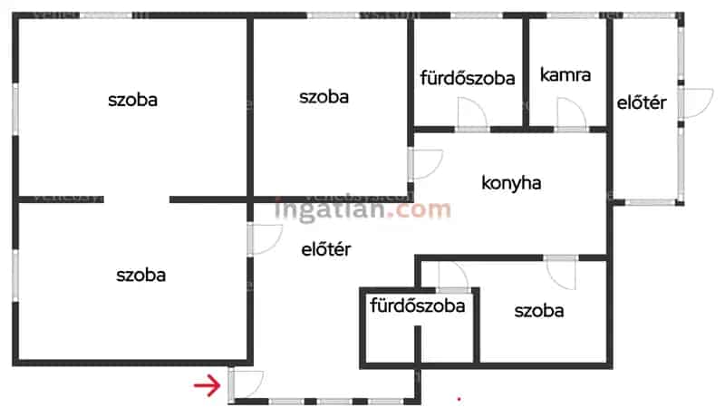 Budapest XX Kerulet 266m2-es Ketszintes Haz Elado 475m2-es Telken