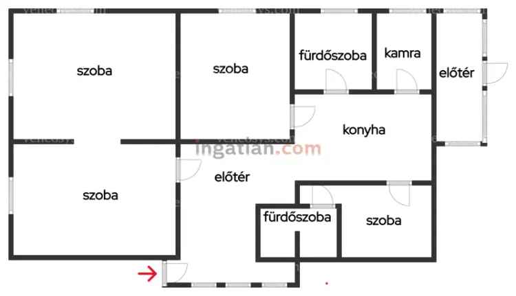 Budapest XX Kerulet 266m2-es Ketszintes Haz Elado 475m2-es Telken