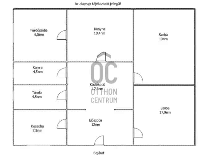 Érdi eladó családi ház, H506636