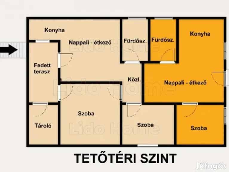 Zamárdi 6 Apartmanos Családi Ház Eladó