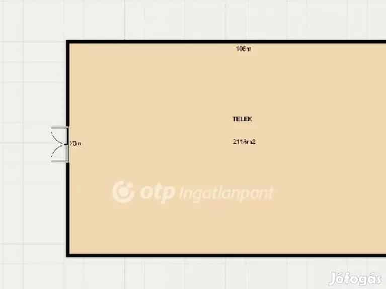 Debrecen Telek Eladó 2118 m2 Diószegi út