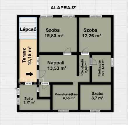 Eladó részben felújított, pincés családi ház Monok szívében – azonnal költözhető állapotban!