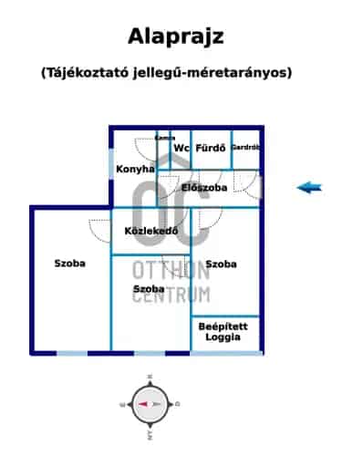 Budapest III kerület Óbuda 66m2 2 1 szobás panellakás eladó