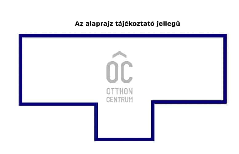 Karádi építési telek eladó házalappal és garázzsal