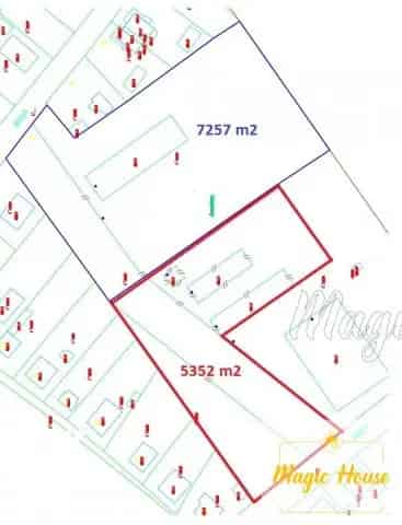 Tárnok Ipari Telek Eladó 5352 m2 Vasútállomás Közelében
