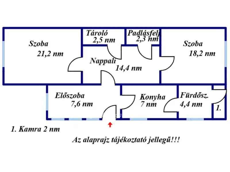 Kisújszállási családi ház eladó 79 6 nm 3 szoba felújítandó