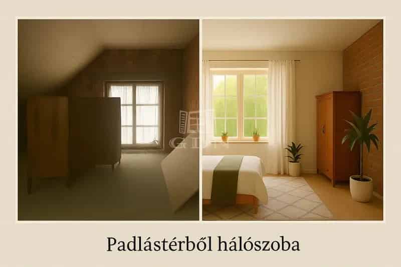 200 nm-es családi ház Lajosmizsén nagy telken befektetésre vagy nagycsaládosoknak