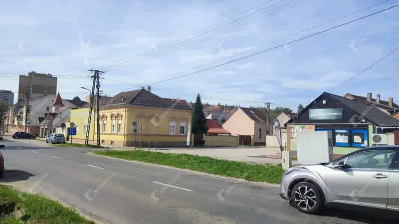Eladó építési telek Nagykanizsa belvárosában 285 nm