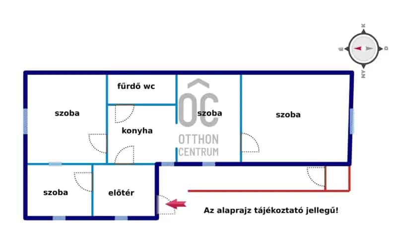 Cecei családi ház eladó - részben felújított parasztház