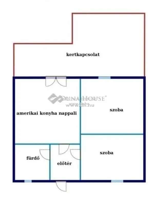 Felujitott Pecsi csaldi haz elado 2 szoba 65 nm