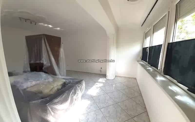 Eladó Ikerház Budapest XVIII Keruletben 84m2 Lakas es 92m2 Autoszerelo Muhelyjel