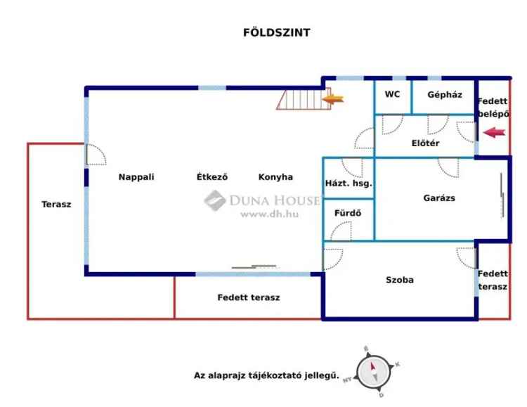 Pátyi panorámás luxus családi ház eladó
