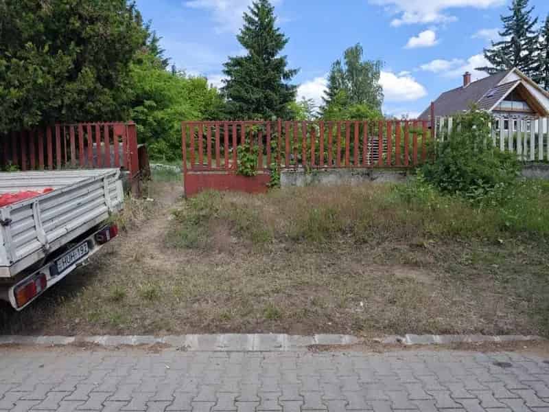 Sóstófürdő 1000 m² Luxus Telek Eladó