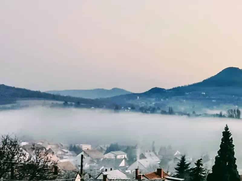 Badacsonytomaj Panorámás Ház Eladó - 2230nm Telek 210nm Ház