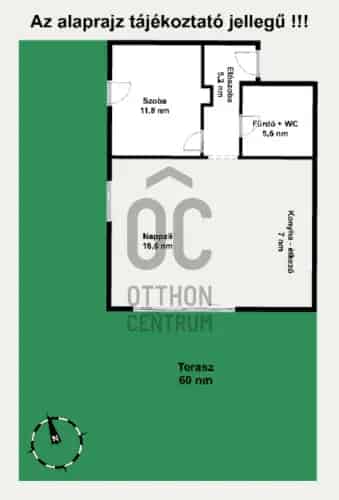 Budapest Újpest Penthouse Lakás Eladó 48nm + 60nm Terasz