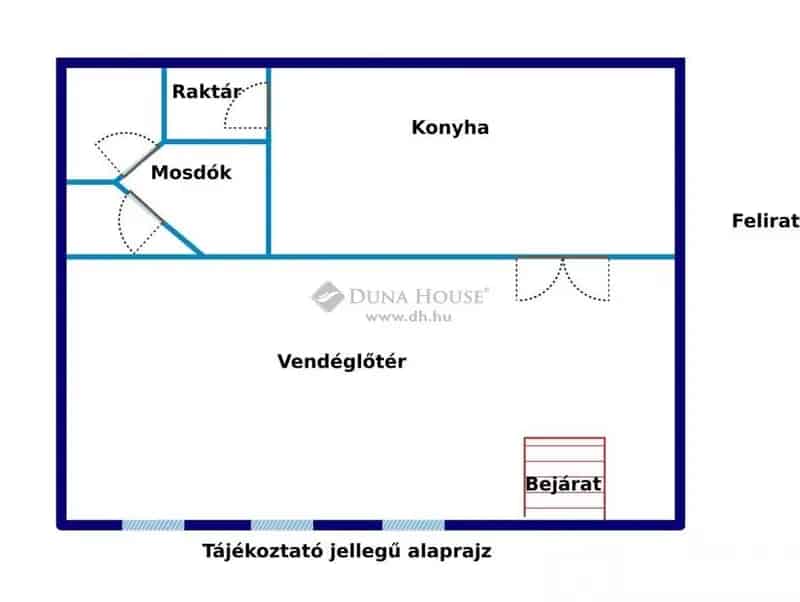 Ráday utcai étterem eladó 85m2 teljes berendezéssel