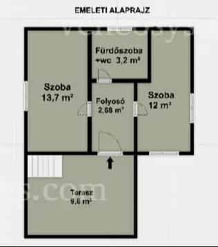 Eladó családi ház Balsán Tisza-tó mellett