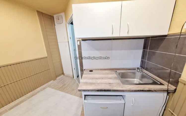 Budapest VIII kerület Üzlethelyiség eladó 14 m2 + 9 m2 galéria