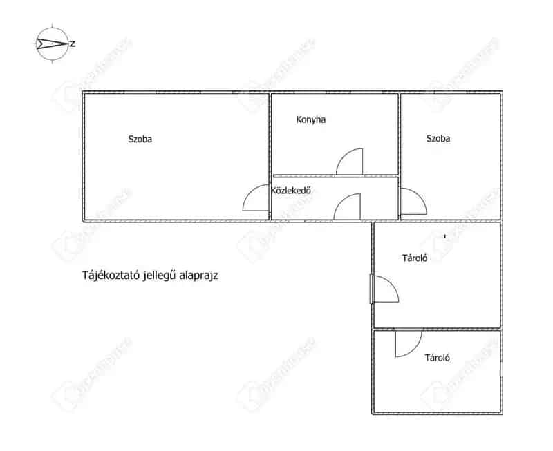Eladó Családi ház Csömödér - 82 m2 - Felújítandó