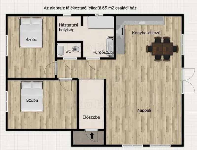 Bodajki új építésű családi ház eladó