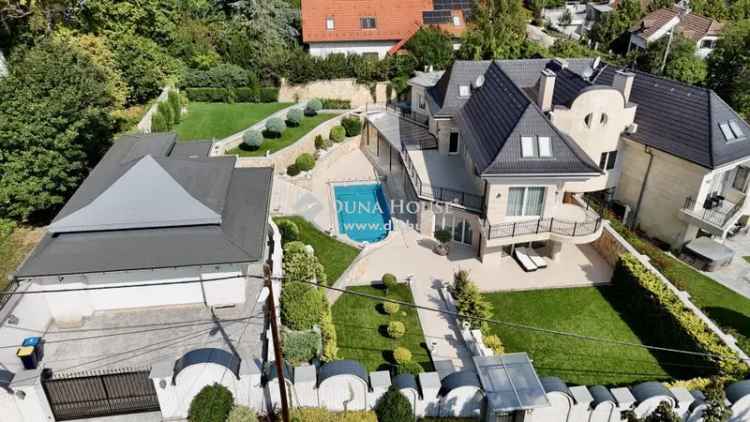 Luxus Villa Eladó Budapest II Kerulet Adyligeten