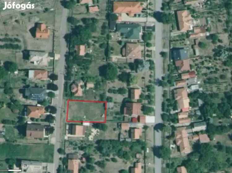 644 nm-es építési telek eladó Petőfibányán