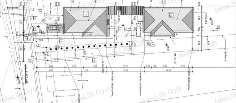 Győrújfalu 4 szobás ikerház eladó 2025-re