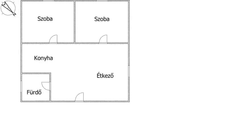 Felujitando csaldi haz Lakocsa 79 nm 3100 nm telekkel