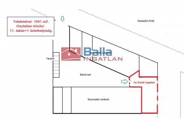 74 m2 2 szobás felújítandó lakás XVIII kerület Erzsébettelep