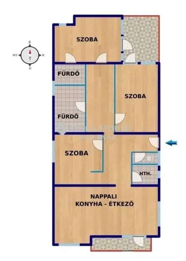 Újépítésű minőségű családi ház Budakeszin