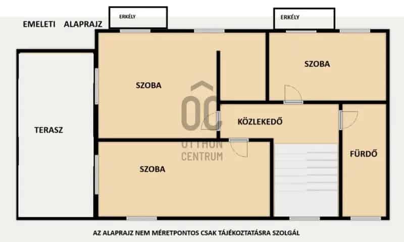 Érdi új építésű ikerház eladó - 174 nm, 4 szoba, dupla garázs